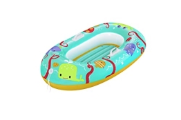 Bestway Happy Crustacean Kinder-Schlauchboot Krusti 110 x 64 x 25 cm - 1