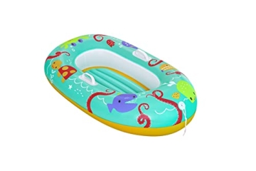 Bestway Happy Crustacean Kinder-Schlauchboot Krusti 110 x 64 x 25 cm - 4