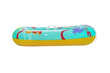 Bestway Happy Crustacean Kinder-Schlauchboot Krusti 110 x 64 x 25 cm - 5